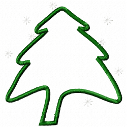 Flowers And Tree Embroidery Design 2